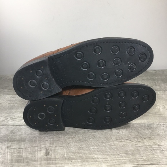 Thursday Boots Captain Everyday Lace Chukka Brandy Leather Men Cap Toe Boots 11 main image 6